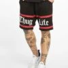 URBAN CLASSICS Thug Life Brick- Shorts - Black -Urban Classics 0f02aa1539d64bc984685aa38a939084