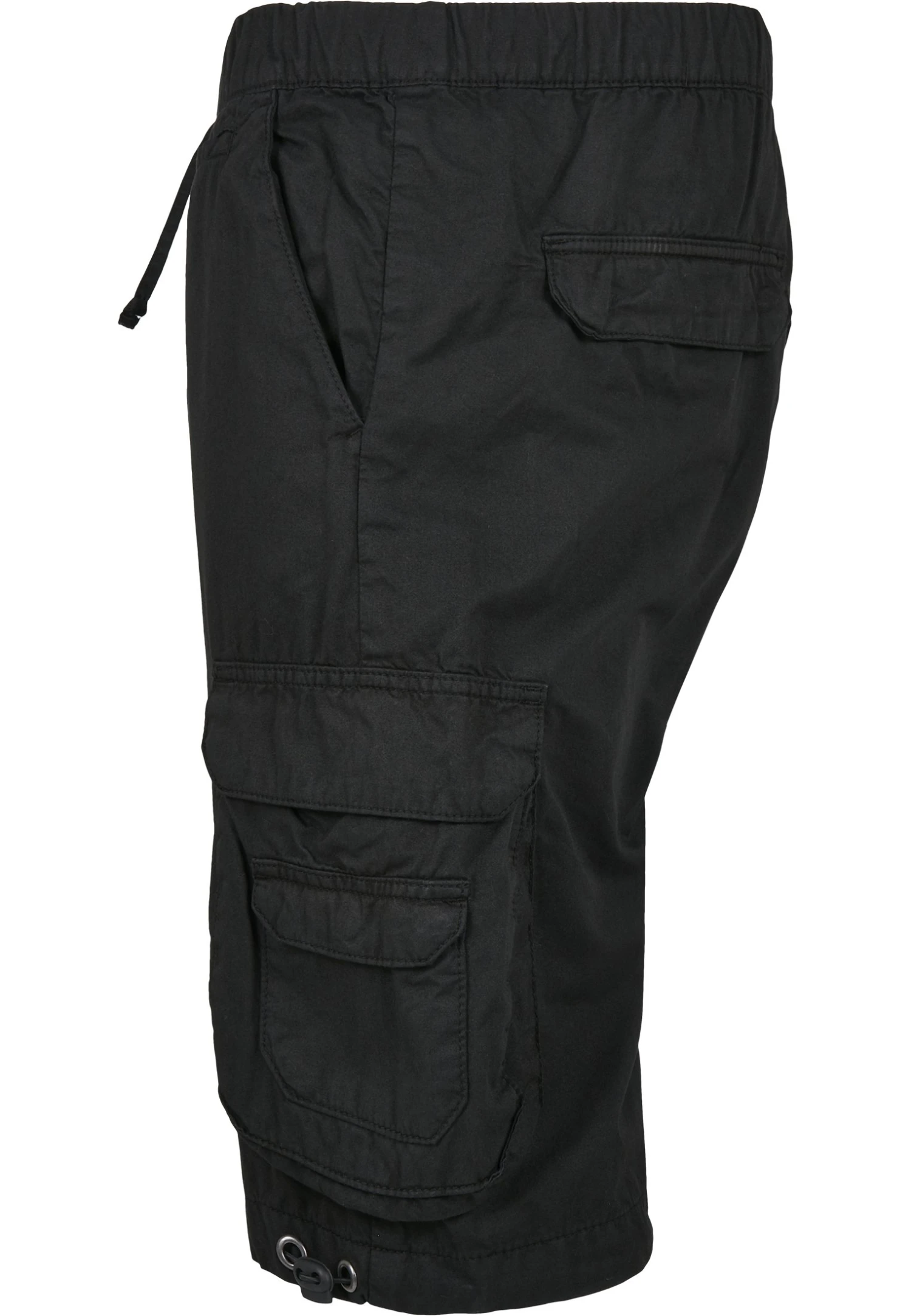 URBAN CLASSICS Double Pocket- Shorts - Black 10 URBAN CLASSICS Double Pocket- Shorts - Black - Afbeelding 8
