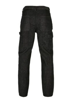 URBAN CLASSICS Double - Straight Leg Jeans - Realblack Washed -Urban Classics 0fbcf6c9fa564d7e926f76b42d0ca273