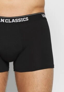 URBAN CLASSICS 3 Pack - Onderbroeken - Blue/ Orange/Black -Urban Classics 101b05b562b843ef98f0153e3ae1e5b1