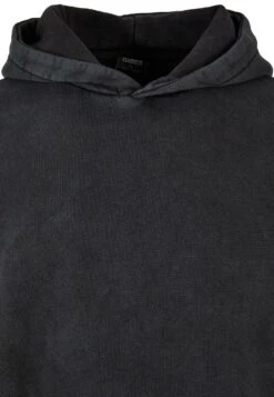 URBAN CLASSICS Herren Stone Washed - Trui - Black -Urban Classics 10318897dd1645079929d935cb783d77