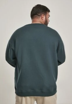 URBAN CLASSICS Sweat Crewneck - Sweater - Bottlegreen -Urban Classics 1045d0a62d1140d2919297b5f50c409c
