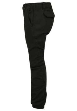 URBAN CLASSICS Herren Boys Stretch Jogging - Trainingsbroek - Black -Urban Classics 1051621bcc26411b99fb73124670a70c
