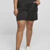 URBAN CLASSICS Modal - Shorts - Black -Urban Classics 10a09587d6914e2b84062cf3ddf9a88e