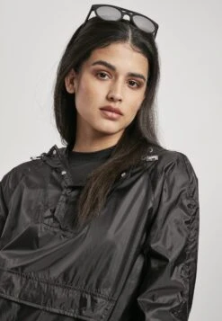 URBAN CLASSICS Windjack - Schwarz -Urban Classics 10b39b0120674da794418a9517ba172a