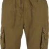 URBAN CLASSICS Double Pocket- Shorts - Darksand