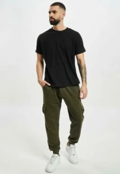 URBAN CLASSICS Fatih - Trainingsbroek - Khaki -Urban Classics 10d5682feb64488bb6d05f28d3f2a17d