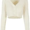 URBAN CLASSICS Cropped- Vest - Whitesand -Urban Classics 1115a44979794a1cb7904a49e4e8ad6a