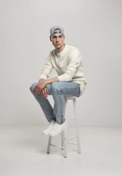 URBAN CLASSICS Sweater - Whitesand -Urban Classics 111a6b01ac334916bf2de2e2f5c85b41