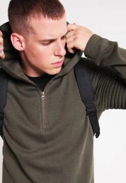 URBAN CLASSICS Hoodie - Olive -Urban Classics 112d5884391744ef926f0f3e38b36704