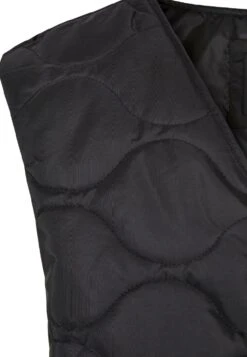 URBAN CLASSICS Herren Zipped Gilet - Bodywarmer - Black -Urban Classics 11a992d6d7cc4b64997c58667e576a25