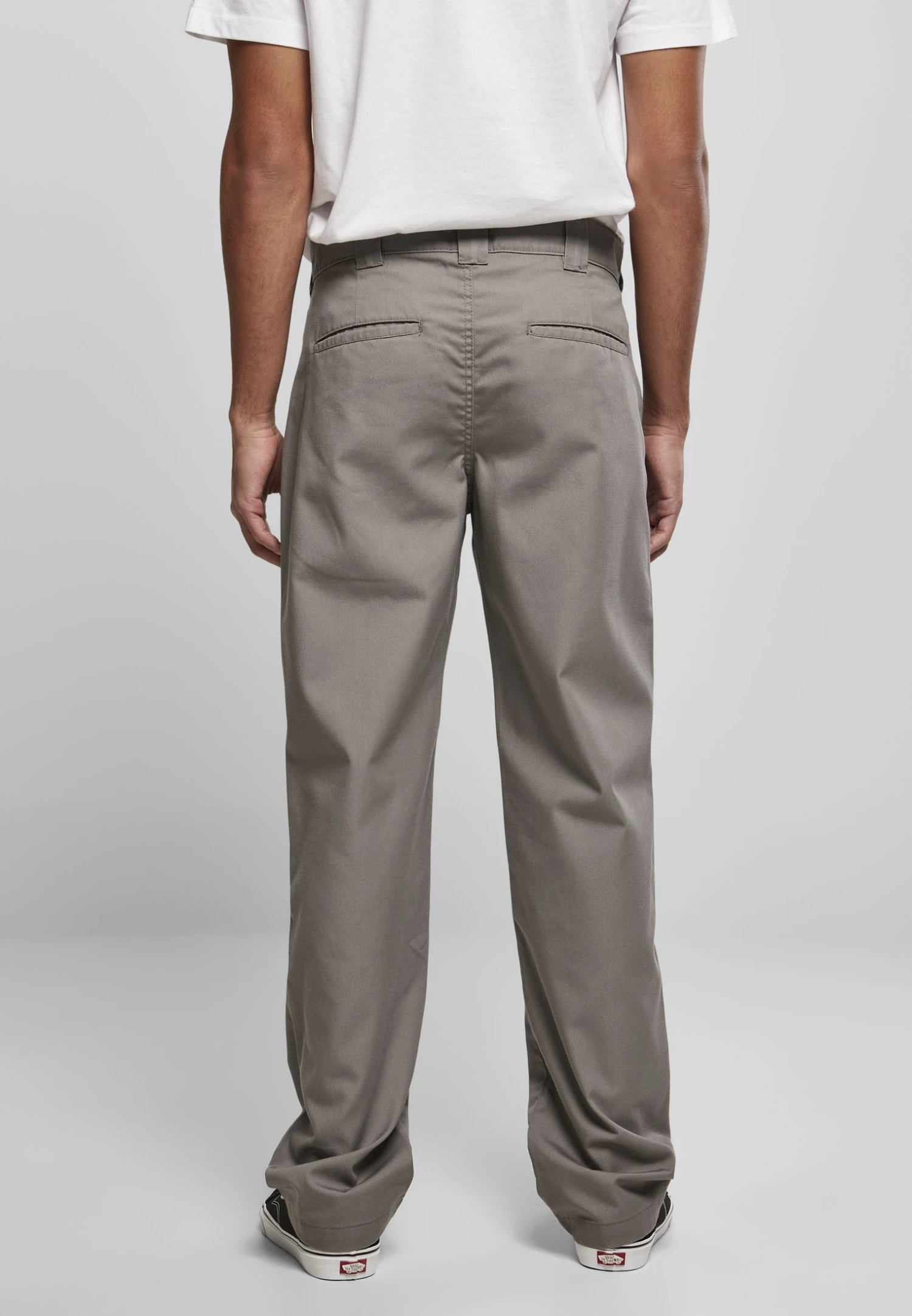 URBAN CLASSICS Classic Workwear- Chino - Asphalt 4 URBAN CLASSICS Classic Workwear- Chino - Asphalt - Afbeelding 2