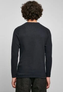 URBAN CLASSICS Raglan Longsleeve - Trui - Black -Urban Classics 12341d48de5e4dcc81478edb3e716938