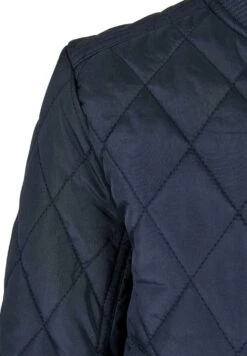 URBAN CLASSICS Diamond Quilt - Bomberjacks - Navy -Urban Classics 124008379f794cf4a2bff14df51db60f