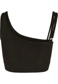 URBAN CLASSICS Bustier - Black -Urban Classics 1241cb49adea40909626bf563b208745