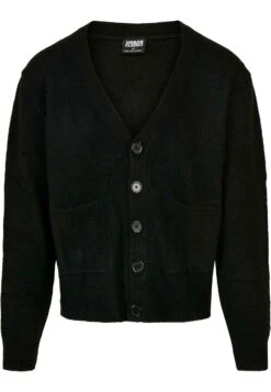 URBAN CLASSICS Chunky- Vest - Black