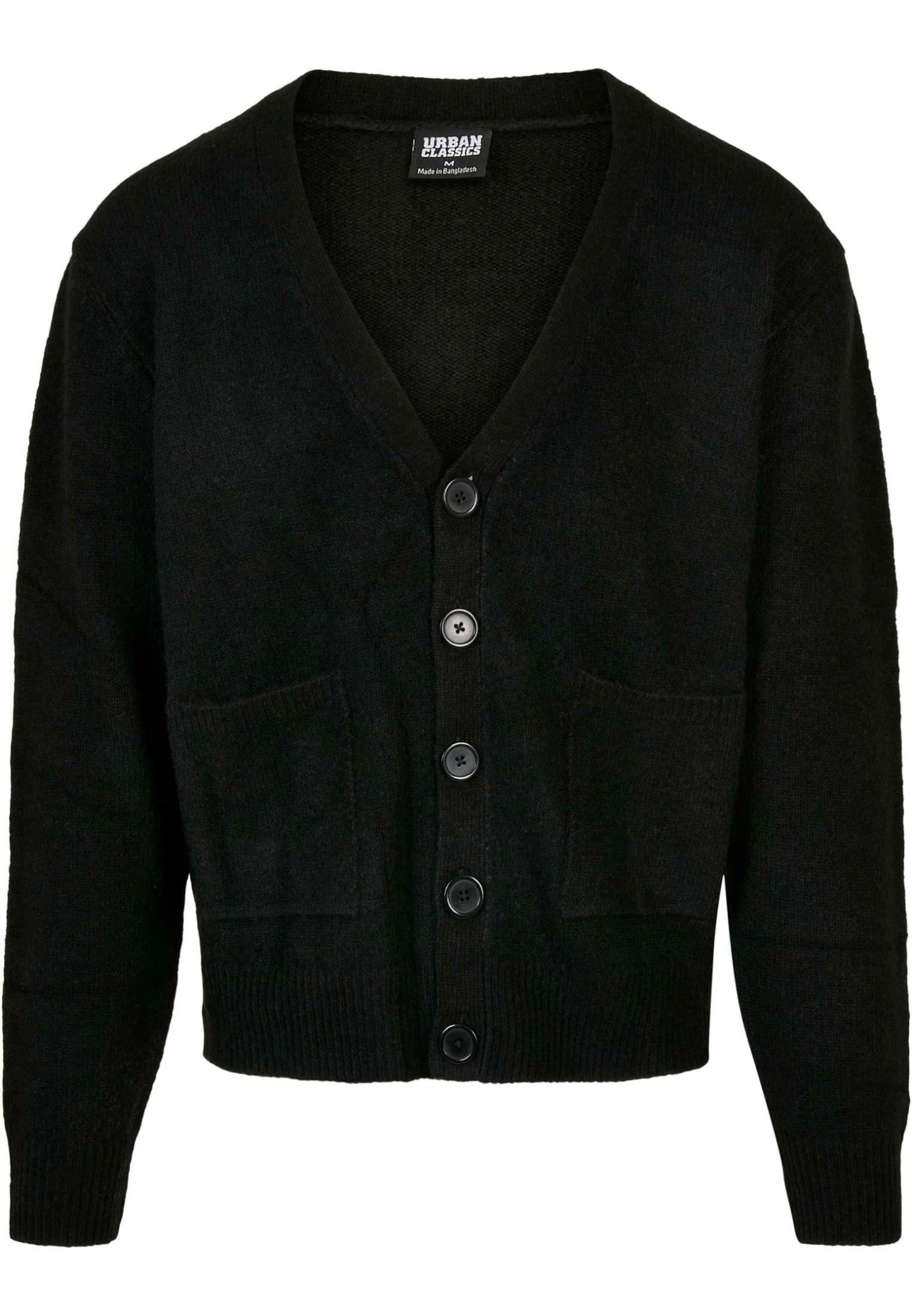 URBAN CLASSICS Chunky- Vest - Black 3 URBAN CLASSICS Chunky- Vest - Black