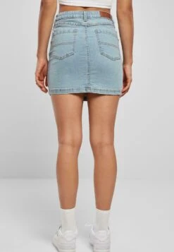 URBAN CLASSICS Kokerrok - Clearblue Bleached -Urban Classics 12a44a7a44374bfdbf51894c28f7f89f