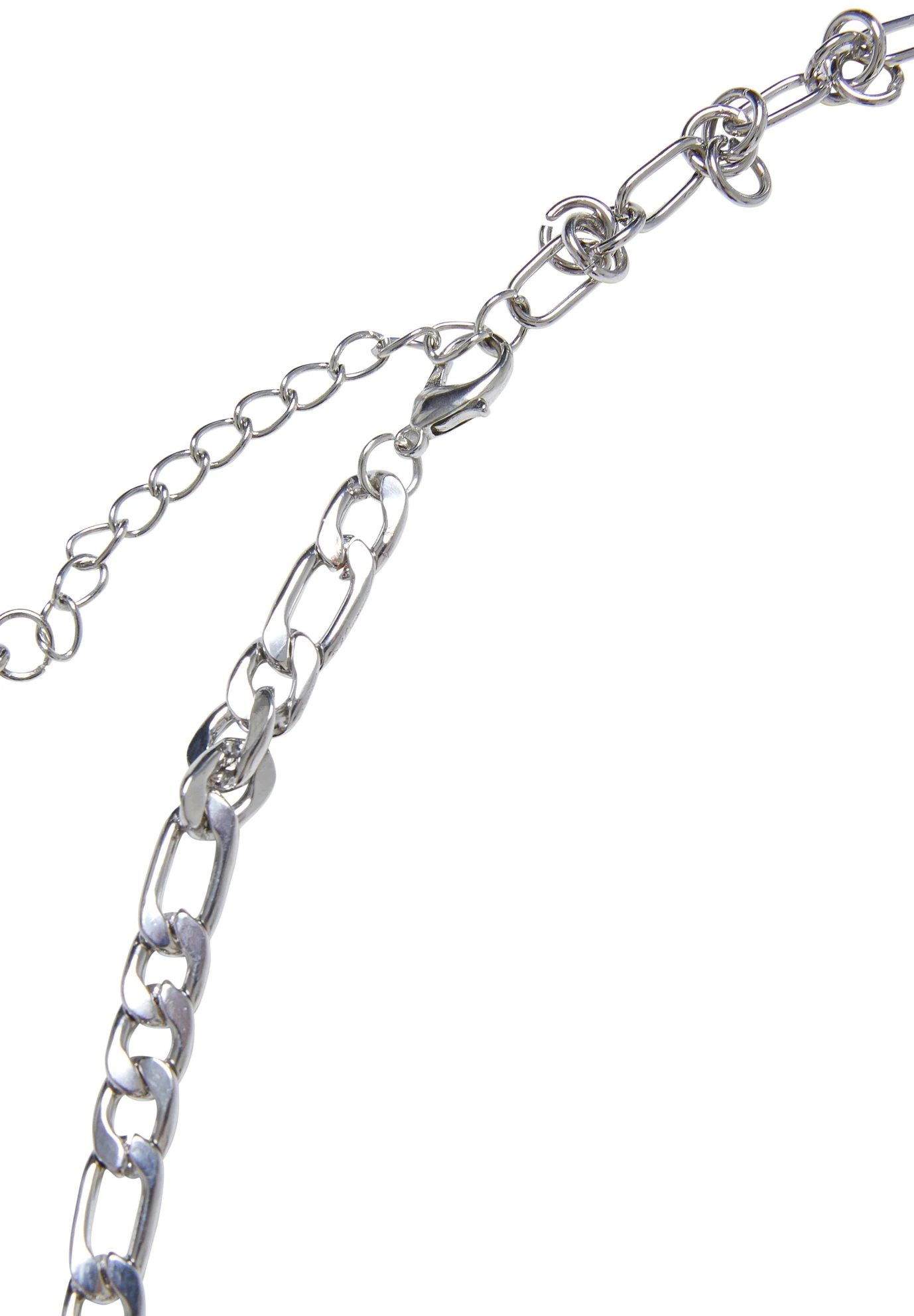 URBAN CLASSICS Mars Various- Ketting - Silver-Coloured 4 URBAN CLASSICS Mars Various- Ketting - Silver-Coloured - Afbeelding 2