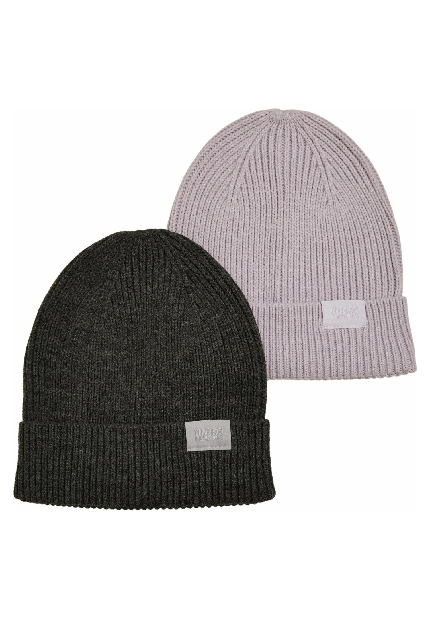 URBAN CLASSICS 2 Pack - Muts - Heathergrey Softlilac 3 URBAN CLASSICS 2 Pack - Muts - Heathergrey Softlilac