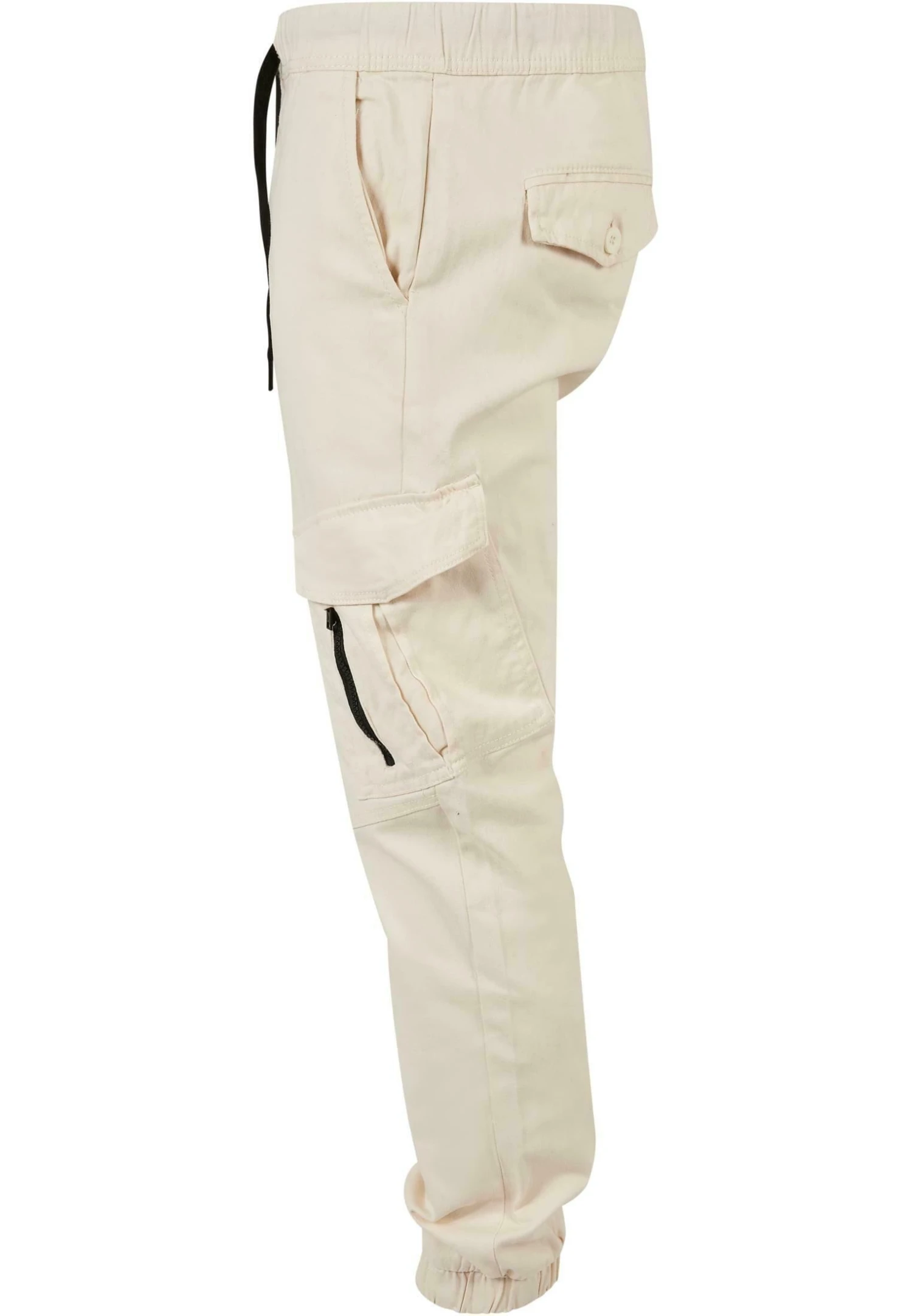 URBAN CLASSICS Zipper D-Ring - Cargobroek - Creme 11 URBAN CLASSICS Zipper D-Ring - Cargobroek - Creme - Afbeelding 9