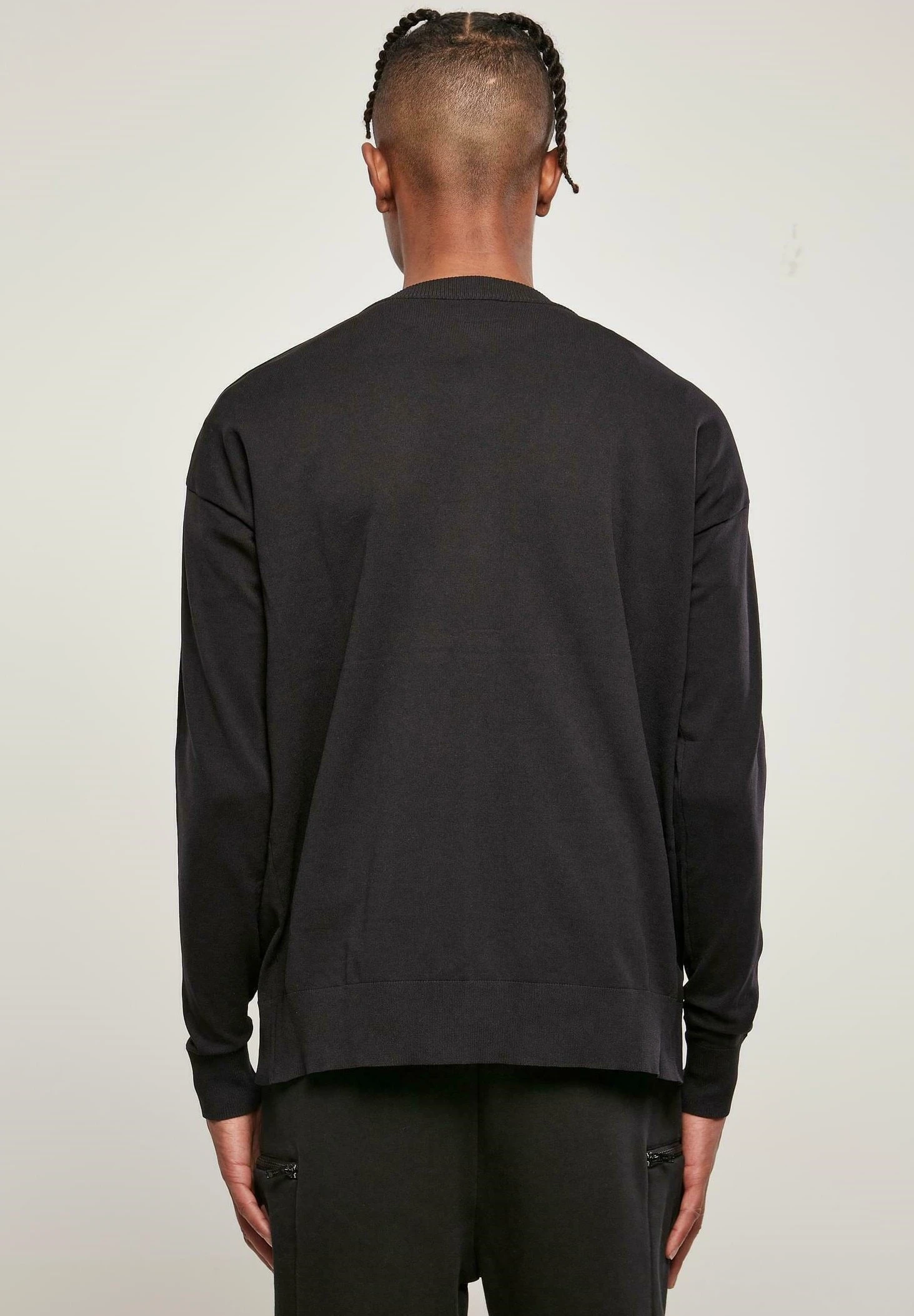 URBAN CLASSICS Fine - Vest - Black 5 URBAN CLASSICS Fine - Vest - Black - Afbeelding 3