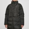 URBAN CLASSICS High Neck- Winterjas - Black