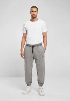 URBAN CLASSICS Trainingsbroek - Grey -Urban Classics 13848b41ef6f4c918efd8d282c7f02ea