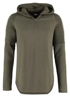 URBAN CLASSICS Hoodie - Olive -Urban Classics 13a7ada9c3d344c5a76d9adf7f71c29c