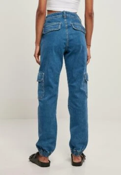 URBAN CLASSICS Relaxed Fit Jeans - Clearblue Washed -Urban Classics 13c88dc96bcd49208cdd68b88a72b5ad