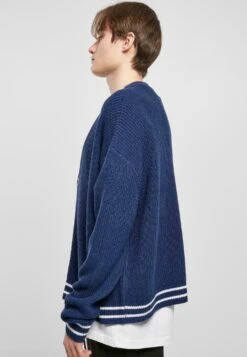 URBAN CLASSICS Sporty Boxy- Vest - Spaceblue -Urban Classics 13d7e3f1dbca49a3948bba6177fd5165