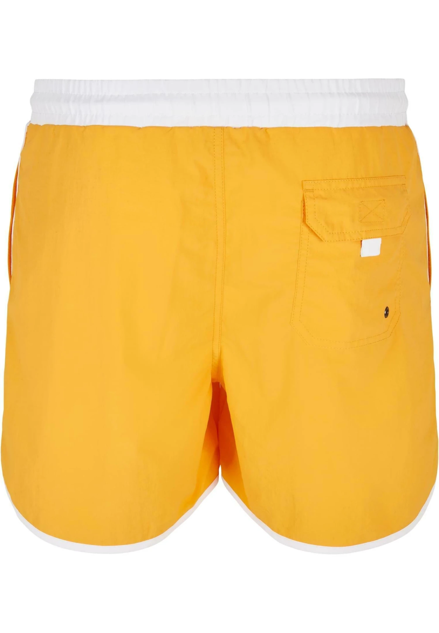 URBAN CLASSICS Retro - Zwemshorts - White Magicmango 6 URBAN CLASSICS Retro - Zwemshorts - White Magicmango - Afbeelding 4