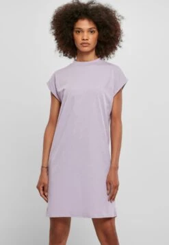 URBAN CLASSICS Turtle Extended Shoulder - Jerseyjurk - Lilac