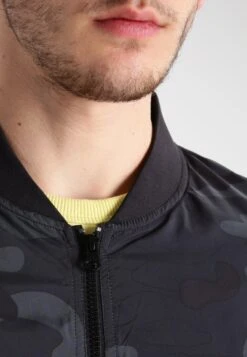 URBAN CLASSICS Bomberjacks - Dark Grey -Urban Classics 145c50b6efd7404aa6924e160e139f24