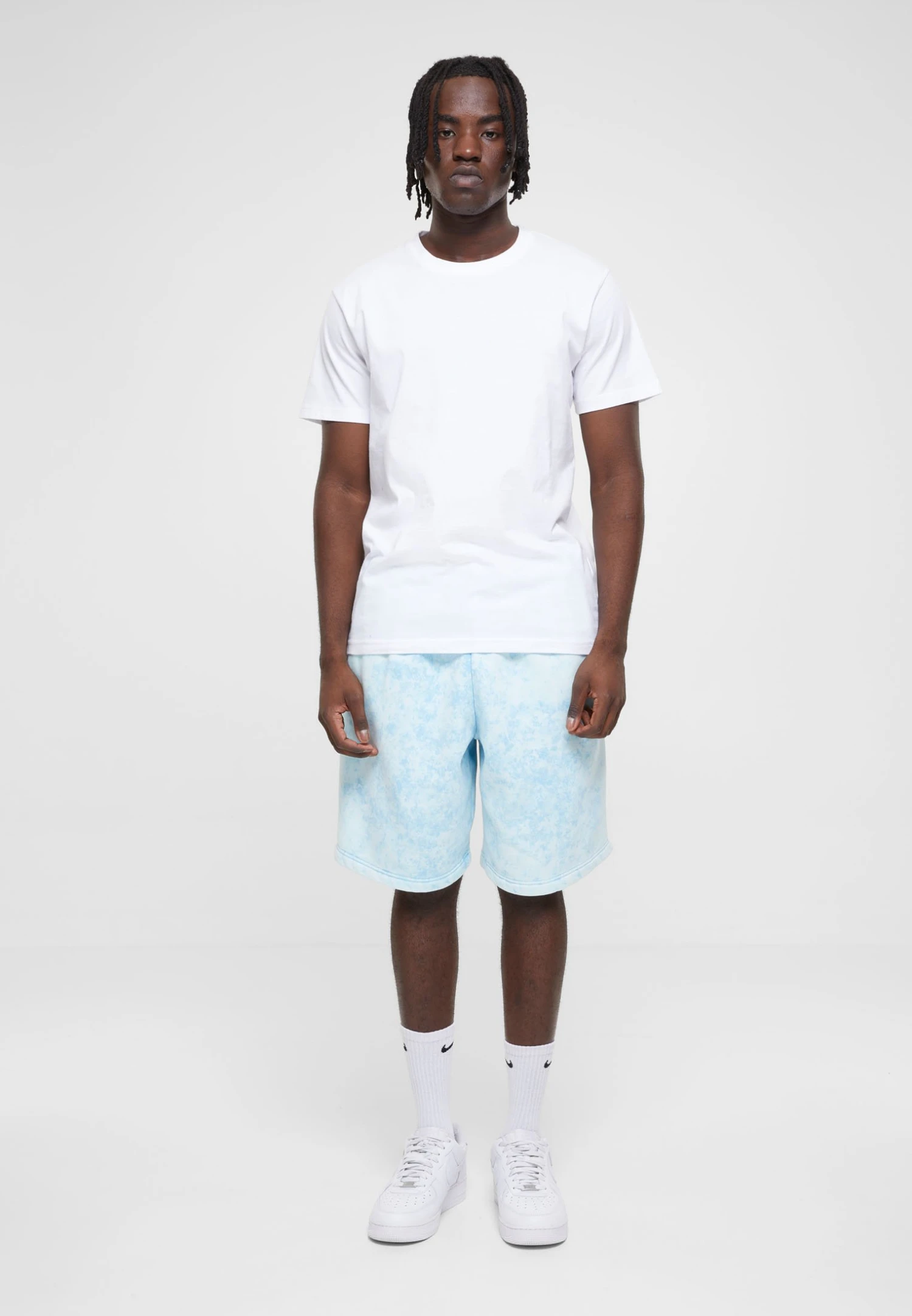 URBAN CLASSICS Shorts - Balticblue 4 URBAN CLASSICS Shorts - Balticblue - Afbeelding 2