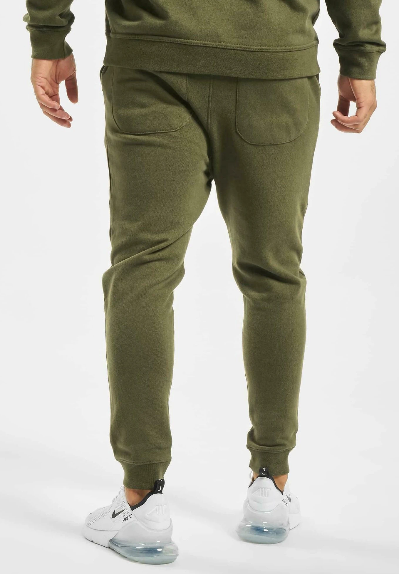 URBAN CLASSICS Rainrock - Trainingsbroek - Olive 5 URBAN CLASSICS Rainrock - Trainingsbroek - Olive - Afbeelding 3