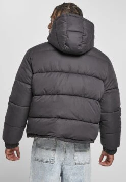 URBAN CLASSICS Winterjas - Black -Urban Classics 14a2fcd4d56d4555a9ff5f8606c546a5