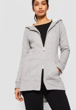 URBAN CLASSICS Parka - Sweater Met Rits - Grey -Urban Classics 14d9a0c00f80495985e2fb14b4d58b08