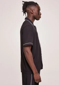 URBAN CLASSICS Bowling - Overhemd - Black -Urban Classics 15a5ddf6040e4f7088f7346ce7760ba5