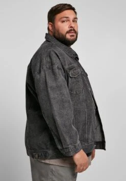 URBAN CLASSICS Oversized Denim Jacket - Spijkerjas - Black Stone Washed -Urban Classics 15d575ad66b04404a371b33177e32016