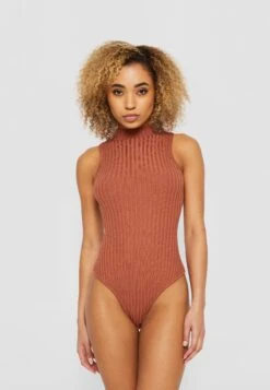 URBAN CLASSICS Sleevless - Top - Terracotta -Urban Classics 15ece8ce49b8491fb4afb3f5ef5fa7cb