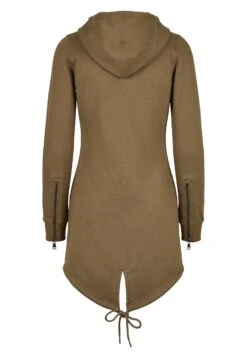 URBAN CLASSICS Parka - Sweater Met Rits - Summerolive -Urban Classics 160a70430f0643dc9452036a22401666