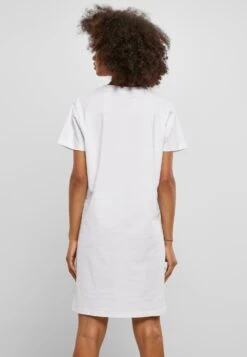 URBAN CLASSICS Ladies Recycled Cotton Boxy Tee Dress - Jerseyjurk - White -Urban Classics 1619a053386d4d7f981c1c21ada2390d