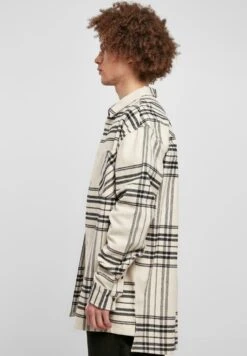 URBAN CLASSICS Long Oversized Checked Summit- Overhemd - Softseagrass -Urban Classics 1638288c36de48d183f791e7b9e269d7