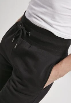 URBAN CLASSICS Ladies Organic High Waist Sweat Pants - Trainingsbroek - Schwarz -Urban Classics 1672e55b7f004ec08e9fb4ee18881260