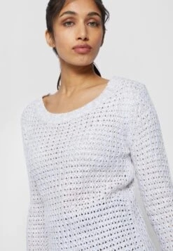 URBAN CLASSICS Ladies Long Wideneck Sweater - Trui - Offwhite -Urban Classics 1678d4feec134a218371594ed8aa2ebd