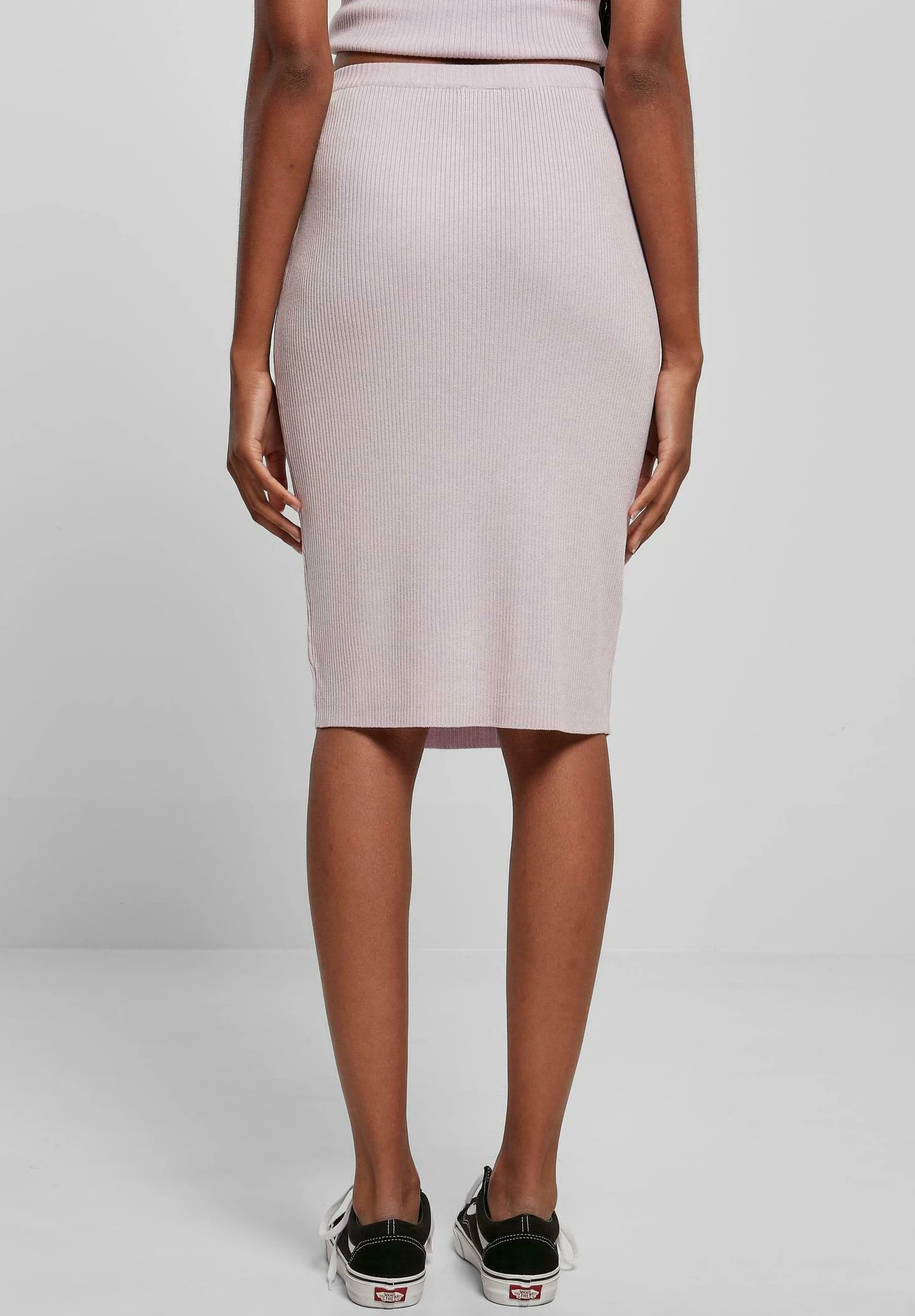 URBAN CLASSICS Kokerrok - Lilac 5 URBAN CLASSICS Kokerrok - Lilac - Afbeelding 3