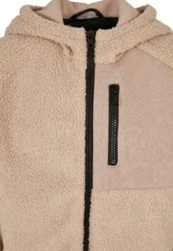 URBAN CLASSICS Sherpa - Jas - Darksand 10 URBAN CLASSICS Sherpa - Jas - Darksand -Urban Classics 168f3012b6d04a83a680fc729faefa7f