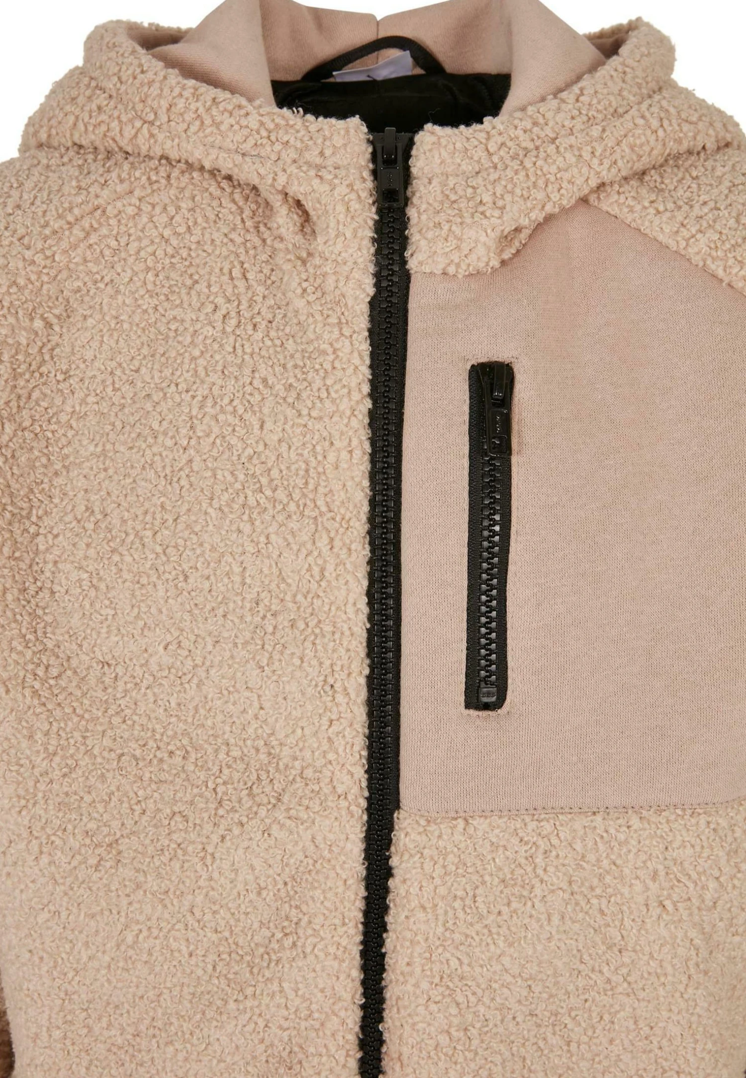 URBAN CLASSICS Sherpa - Jas - Darksand 5 URBAN CLASSICS Sherpa - Jas - Darksand - Afbeelding 3