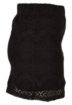 URBAN CLASSICS Crochet - A-Lijn Rok - Black -Urban Classics 169584965a7044108362235ba493c8a3